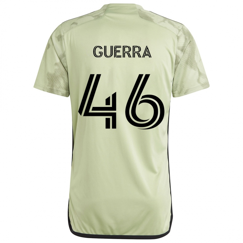 Criança Camisola Decarlo Guerra #46 Luz Verde Alternativa 2024/25 Camisa