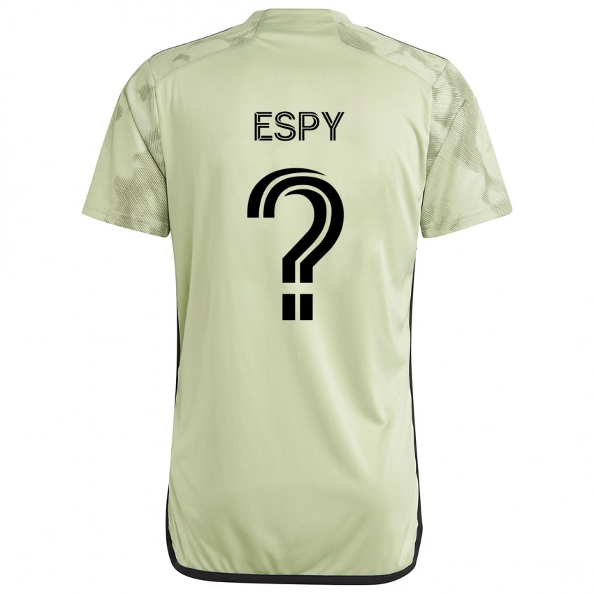 Criança Camisola Tyson Espy #0 Luz Verde Alternativa 2024/25 Camisa