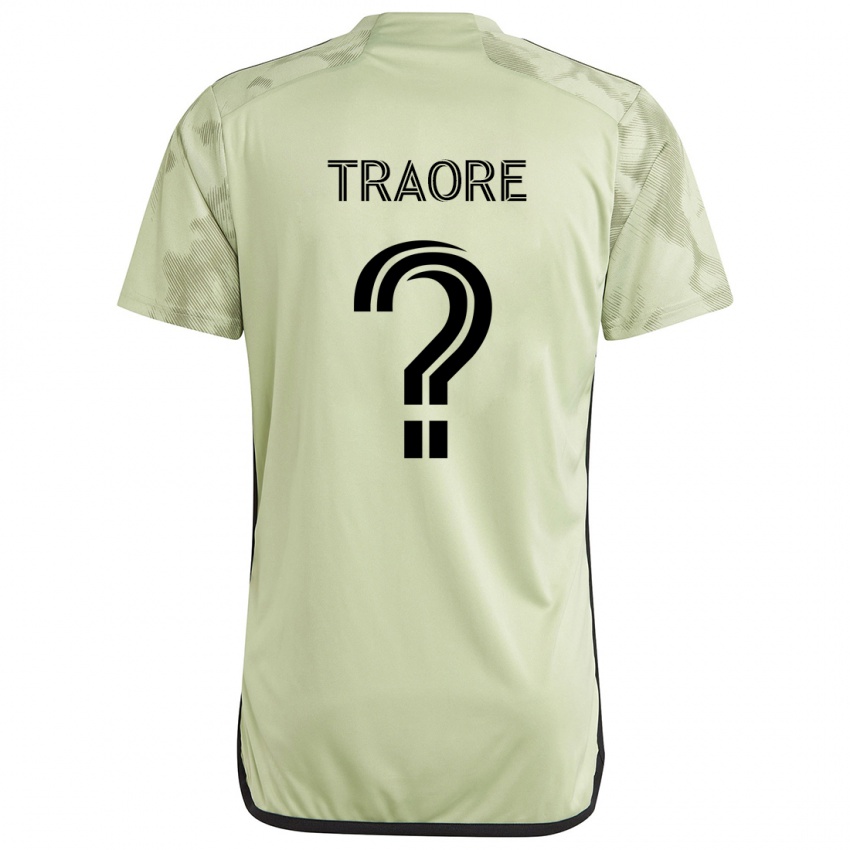 Criança Camisola Mohamed Traore #0 Luz Verde Alternativa 2024/25 Camisa