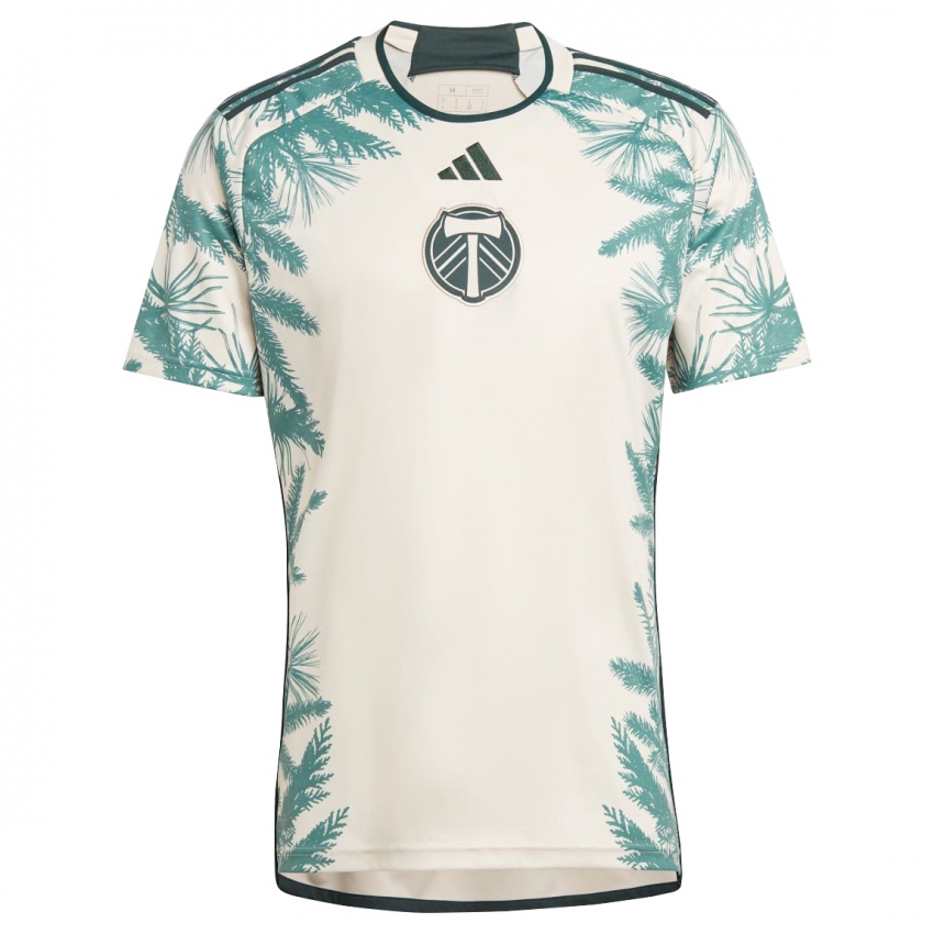 Criança Camisola Nathan Fogaça #99 Bege Castanho Alternativa 2024/25 Camisa