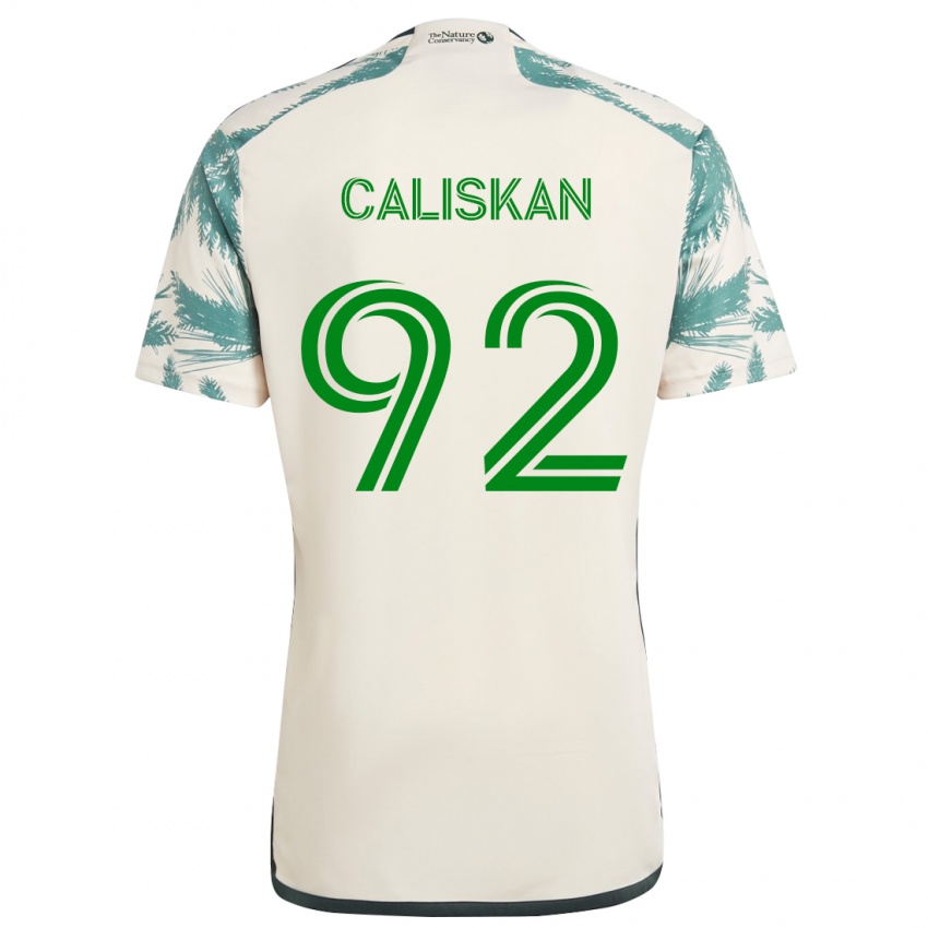 Criança Camisola Noel Caliskan #92 Bege Castanho Alternativa 2024/25 Camisa