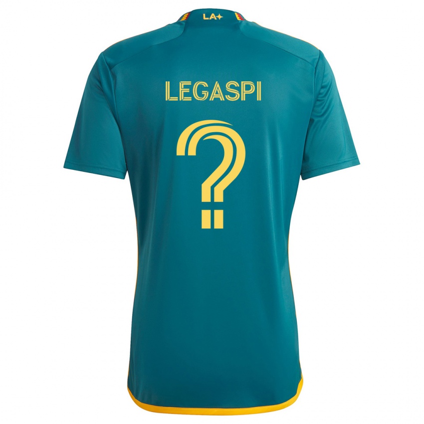 Criança Camisola Allan Legaspi #0 Verde Amarelo Alternativa 2024/25 Camisa