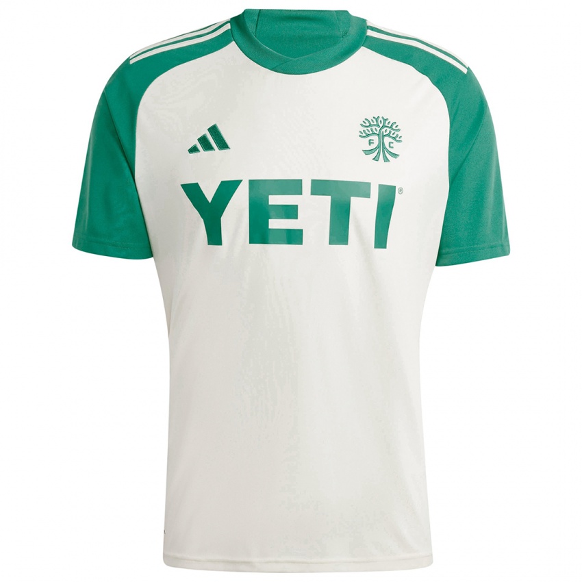 Criança Camisola Jimmy Farkarlun #10 Cores Bronzeadas Verde Alternativa 2024/25 Camisa