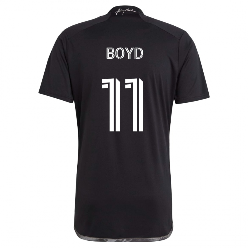 Criança Camisola Tyler Boyd #11 Preto Alternativa 2024/25 Camisa