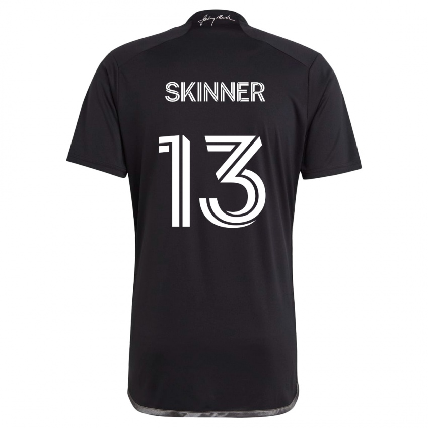 Criança Camisola Joey Skinner #13 Preto Alternativa 2024/25 Camisa