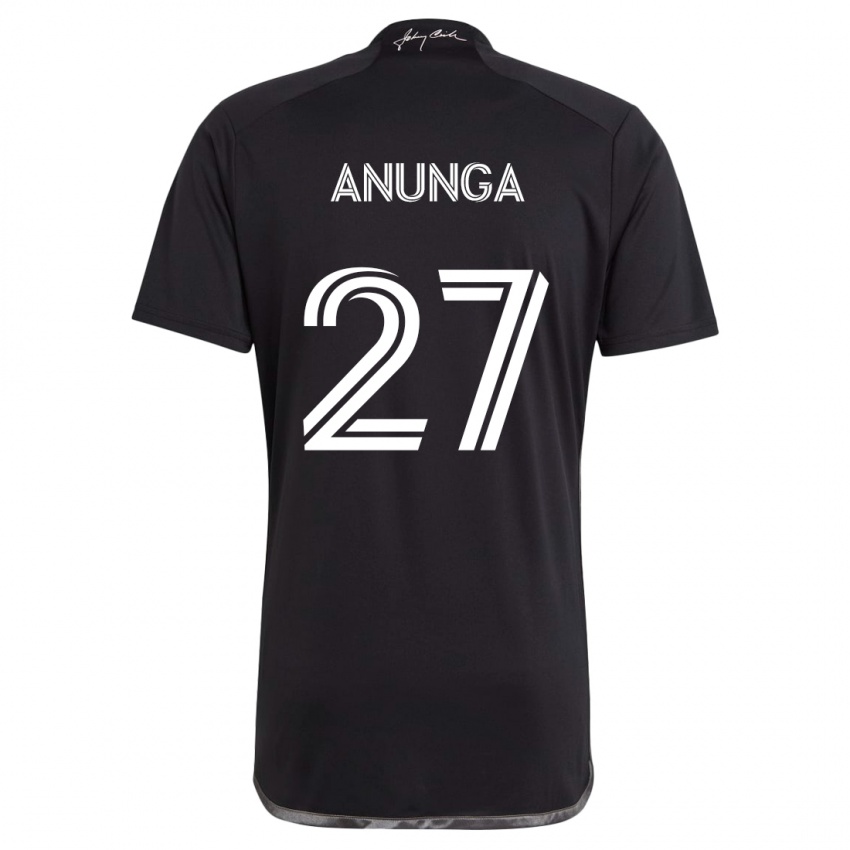 Criança Camisola Tah Anunga #27 Preto Alternativa 2024/25 Camisa