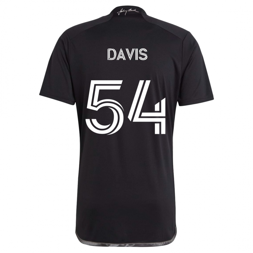 Criança Camisola Sean Davis #54 Preto Alternativa 2024/25 Camisa