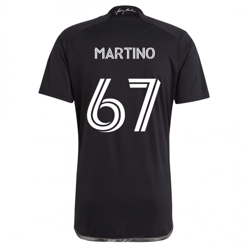 Criança Camisola Ben Martino #67 Preto Alternativa 2024/25 Camisa