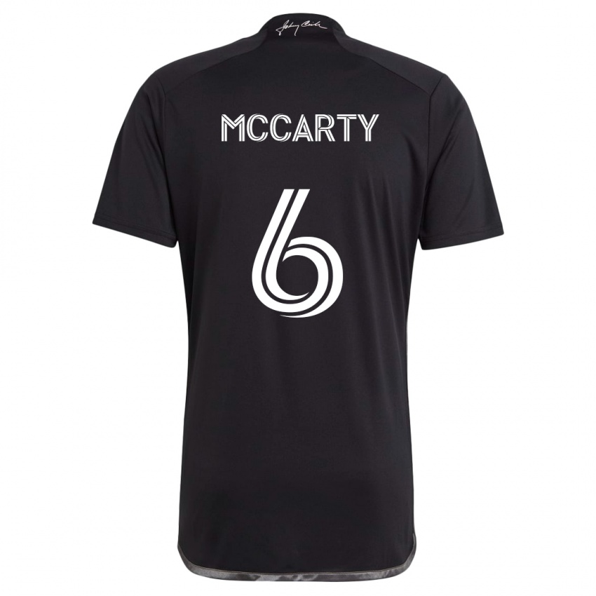 Criança Camisola Dax Mccarty #6 Preto Alternativa 2024/25 Camisa