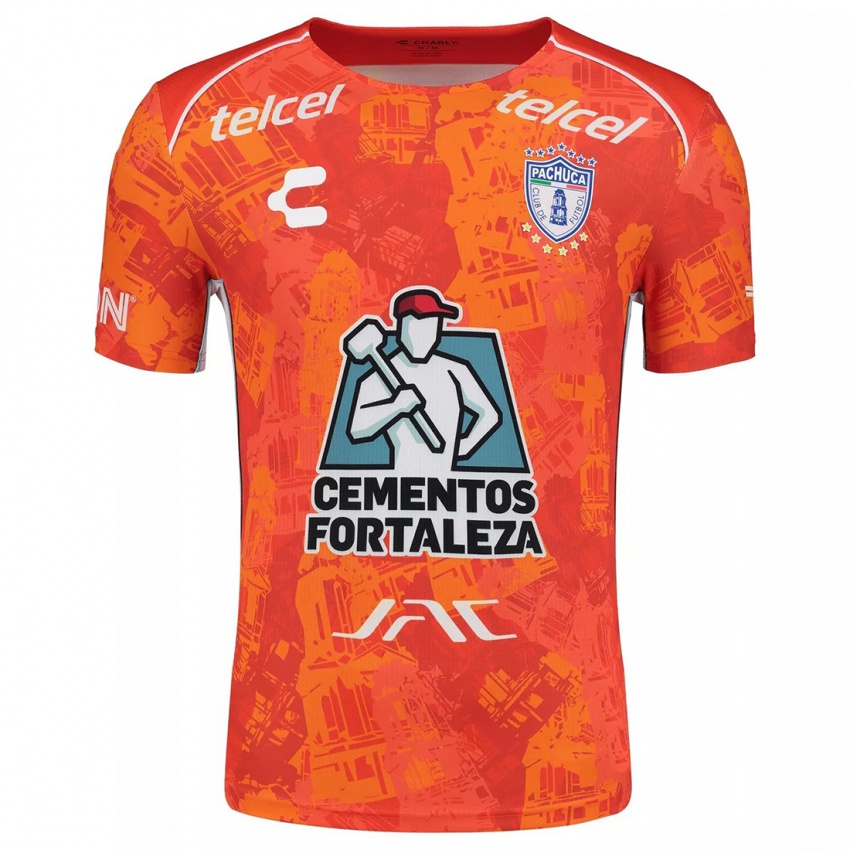 Criança Camisola Valentín Rodríguez #21 Laranja Branco Alternativa 2024/25 Camisa