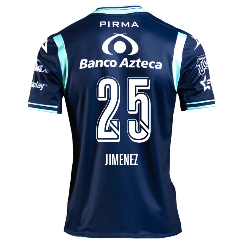 Criança Camisola Miguel Jiménez #25 Azul-Marinho Alternativa 2024/25 Camisa