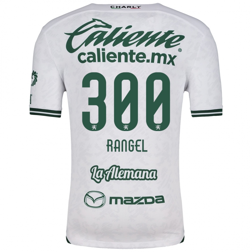 Criança Camisola Luis Rangel #300 Branco Verde Alternativa 2024/25 Camisa