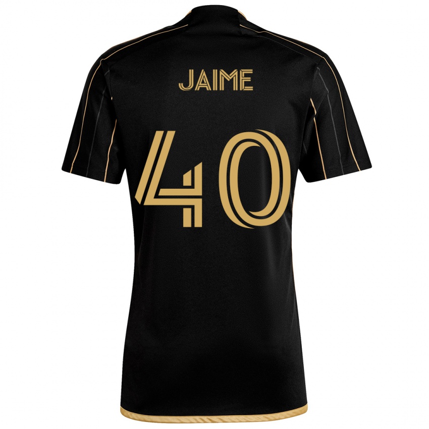 Homem Camisola Christopher Jaime #40 Ouro Preto Principal 2024/25 Camisa