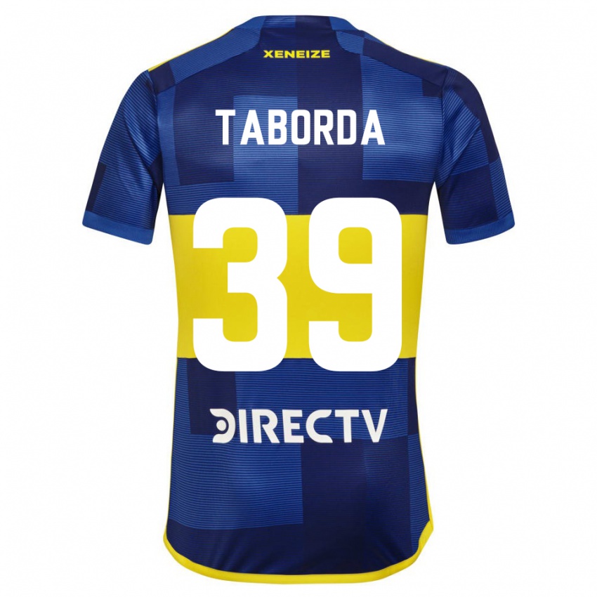 Homem Camisola Vicente Taborda #39 Azul Amarelo Principal 2024/25 Camisa