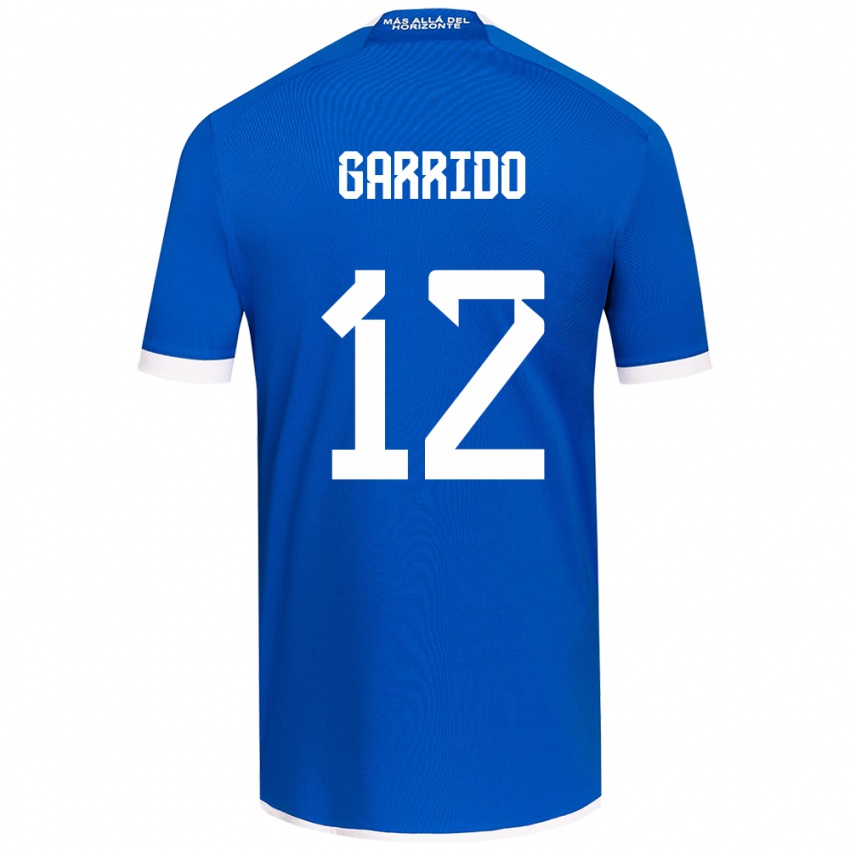 Homem Camisola Pedro Garrido #12 Branco Azulado Principal 2024/25 Camisa