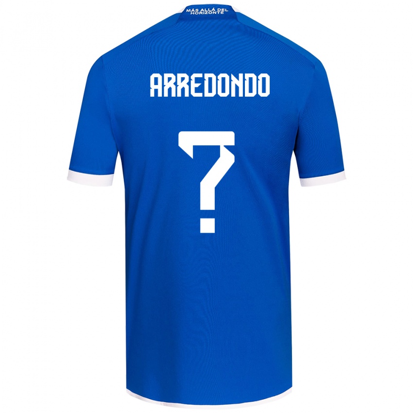 Homem Camisola Milovan Arredondo #0 Branco Azulado Principal 2024/25 Camisa