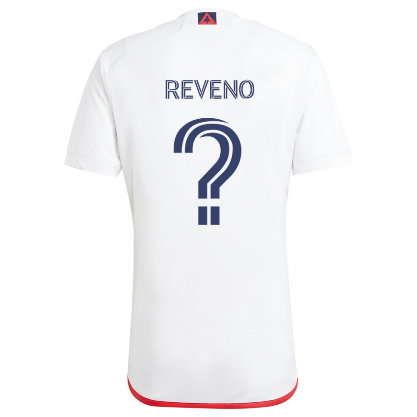 Homem Camisola Ben Reveno #0 Branco Vermelho Alternativa 2024/25 Camisa