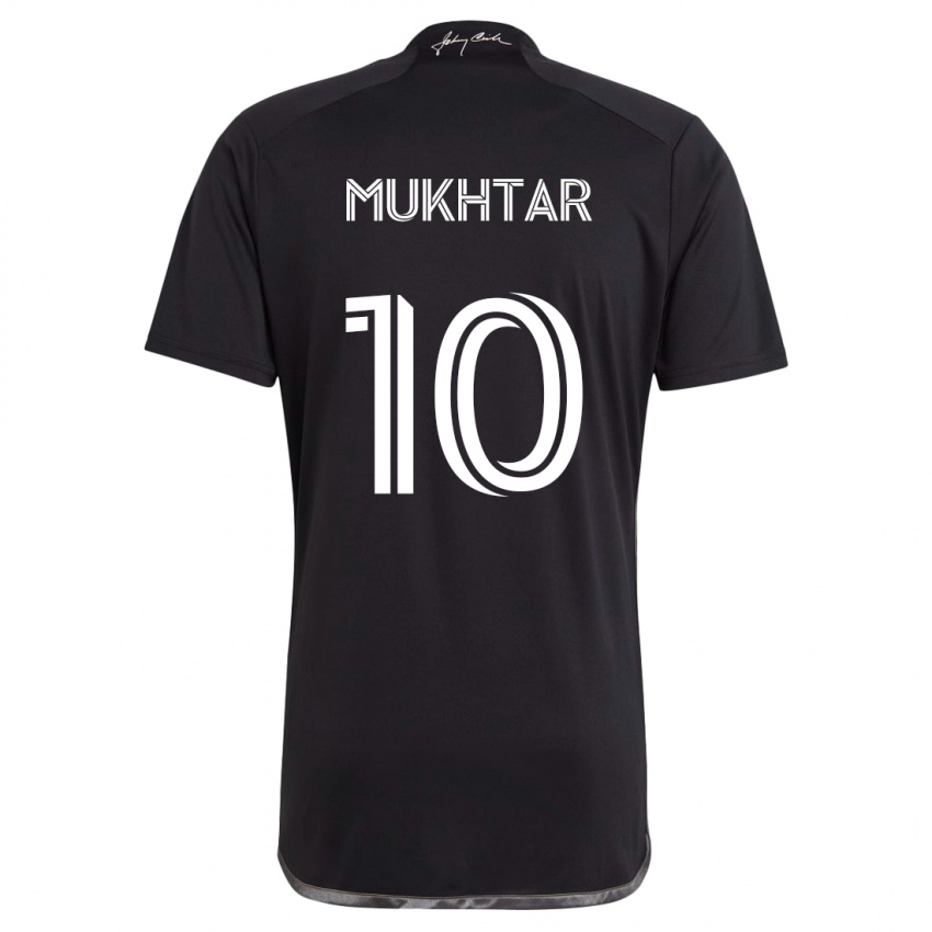 Homem Camisola Hany Mukhtar #10 Preto Alternativa 2024/25 Camisa