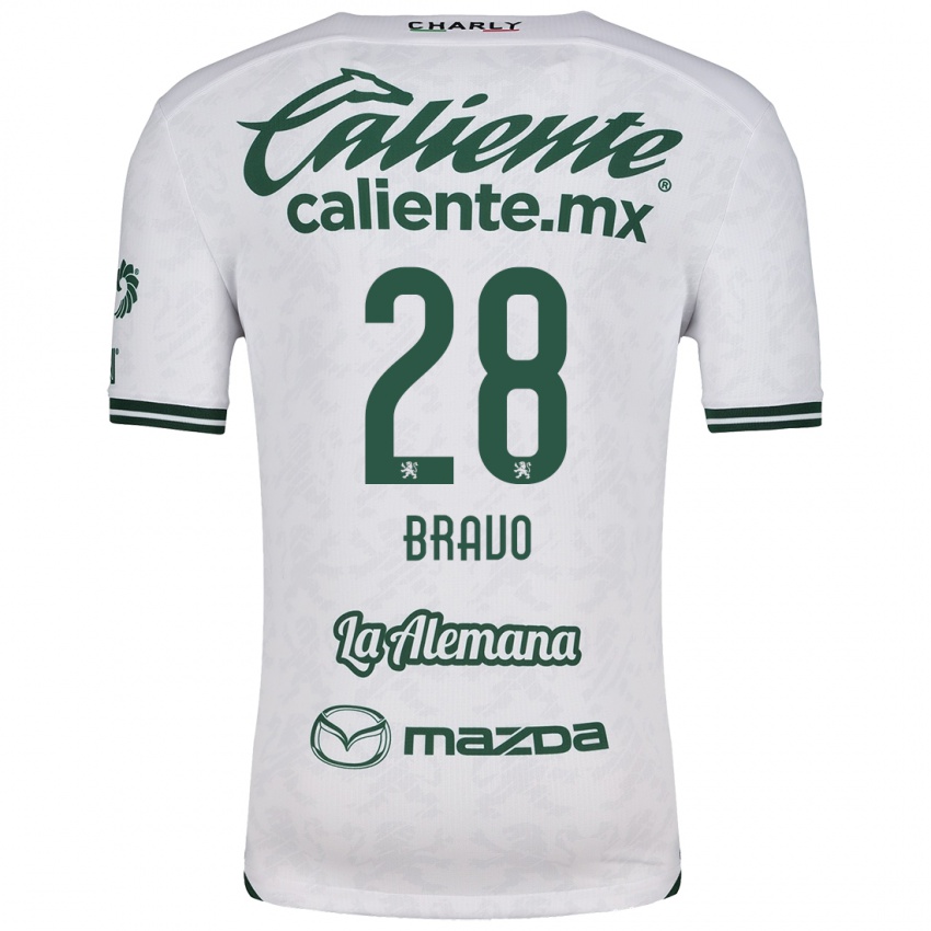 Homem Camisola Ruth Bravo #28 Branco Verde Alternativa 2024/25 Camisa