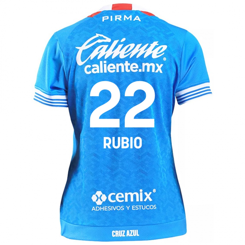 Criança Camisola Raymundo Rubio #22 Céu Azul Principal 2024/25 Camisa