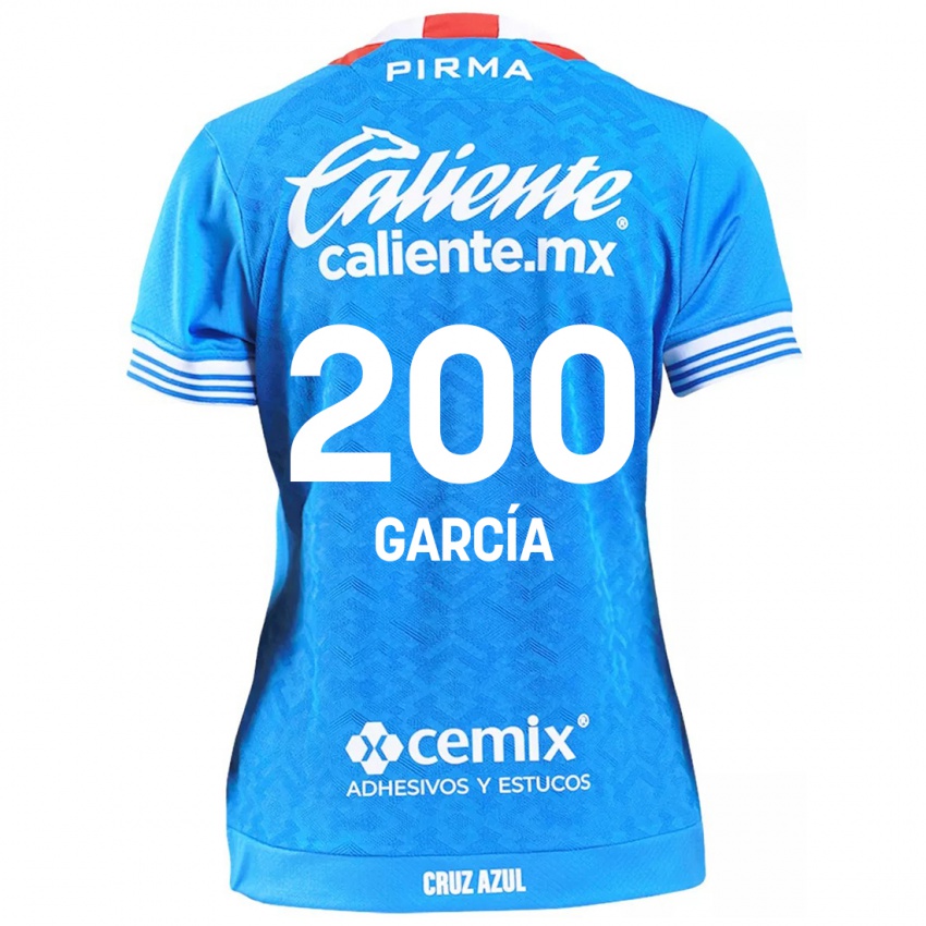 Criança Camisola Jorge Garcia #200 Céu Azul Principal 2024/25 Camisa