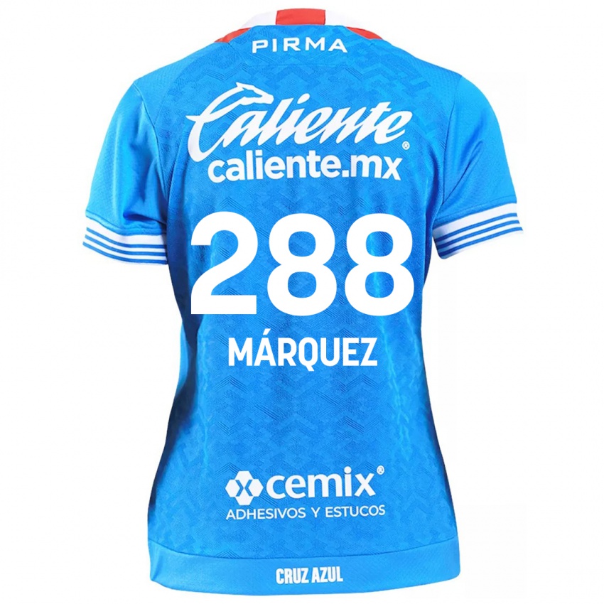 Criança Camisola Víctor Márquez #288 Céu Azul Principal 2024/25 Camisa