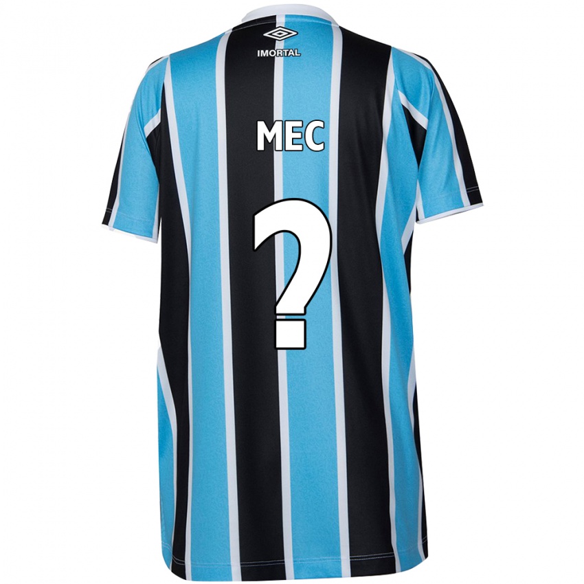 Criança Camisola Gabriel Mec #0 Azul Preto Branco Principal 2024/25 Camisa