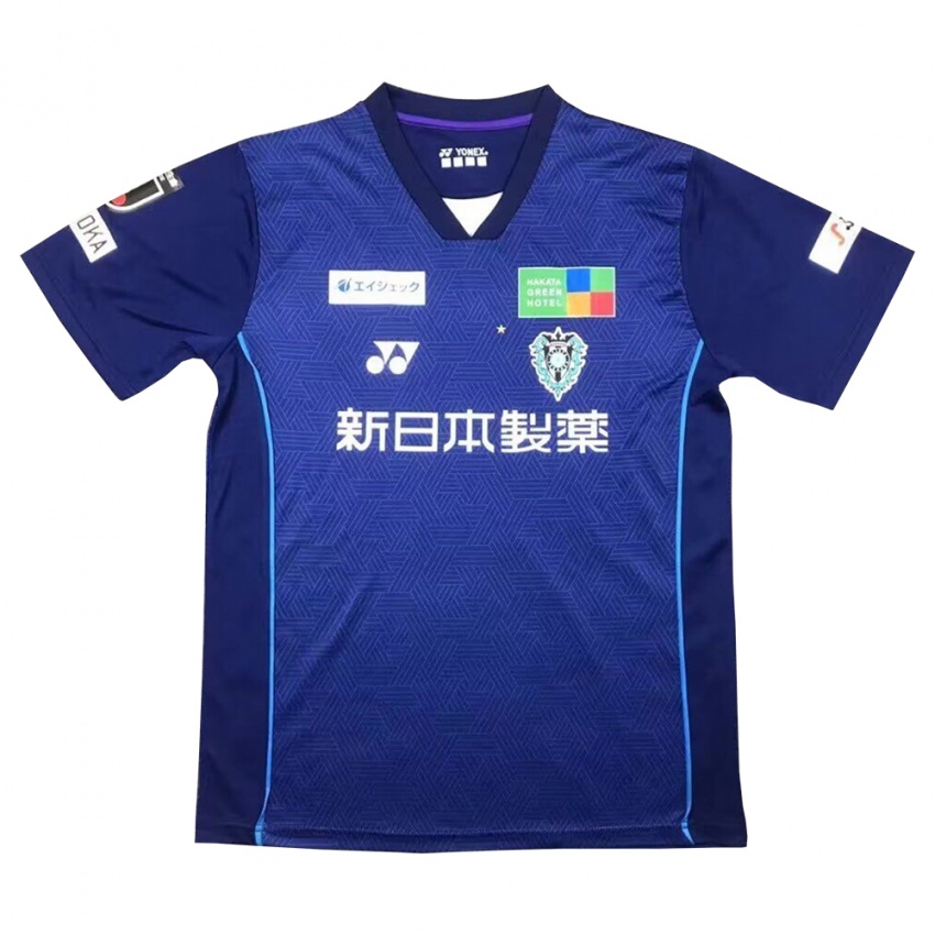 Criança Camisola Hisashi Jogo #10 Azul Escuro Principal 2024/25 Camisa