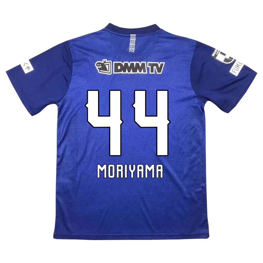 Criança Camisola Kimiya Moriyama #44 Azul Escuro Principal 2024/25 Camisa