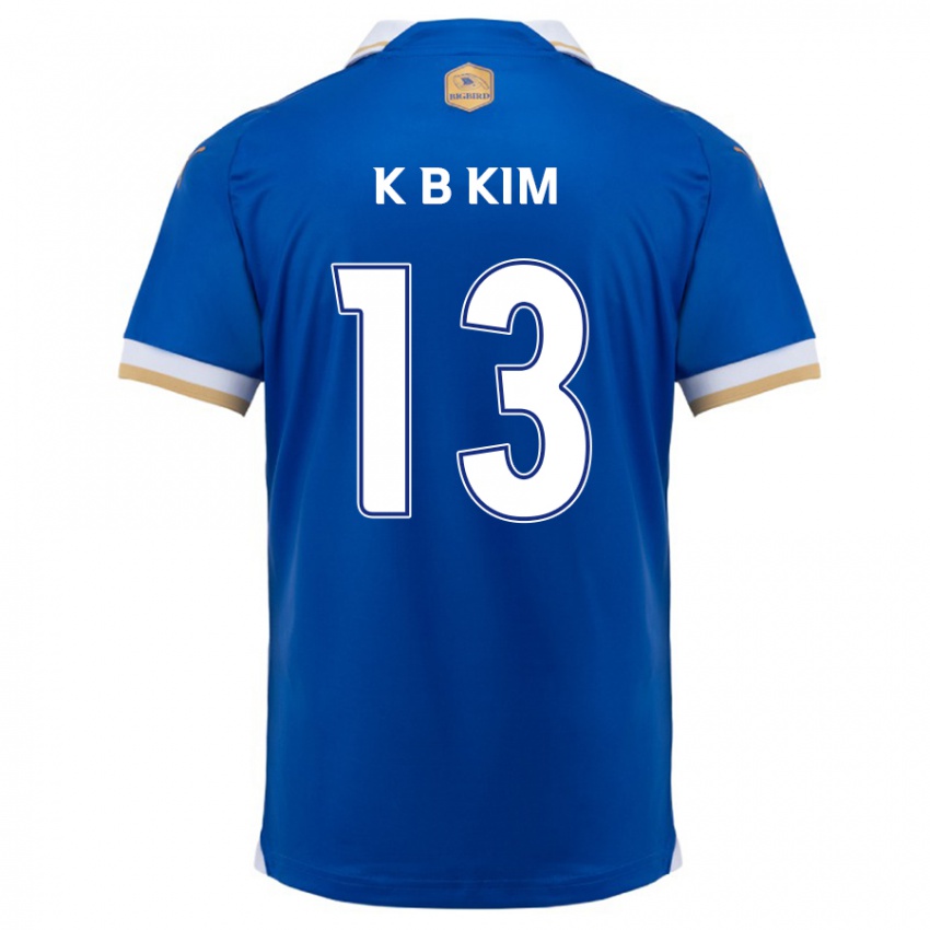 Criança Camisola Bo-Kyung Kim #13 Branco Azulado Principal 2024/25 Camisa