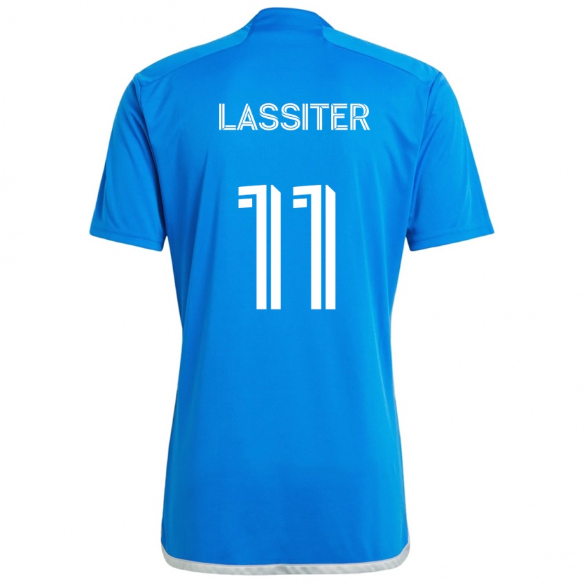 Criança Camisola Ariel Lassiter #11 Branco Azulado Principal 2024/25 Camisa