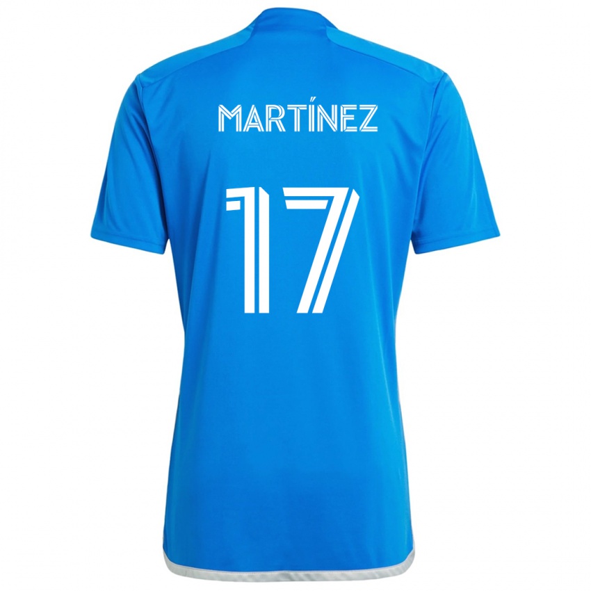 Criança Camisola Josef Martínez #17 Branco Azulado Principal 2024/25 Camisa