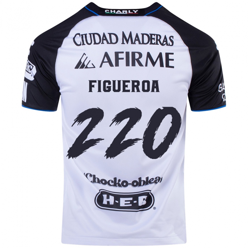 Criança Camisola Christopher Figueroa #220 Preto Azul Principal 2024/25 Camisa