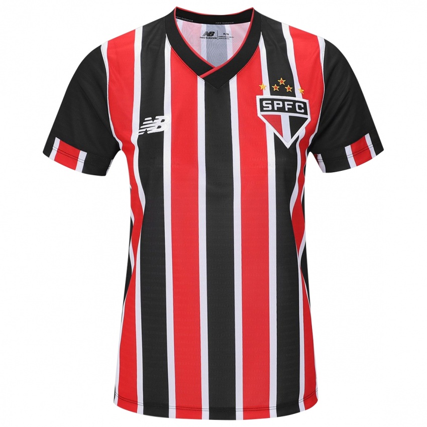 Criança Camisola Jandrei #93 Preto Vermelho Branco Alternativa 2024/25 Camisa