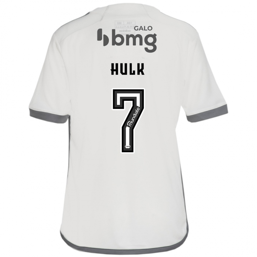 Criança Camisola Hulk #7 Off White Alternativa 2024/25 Camisa