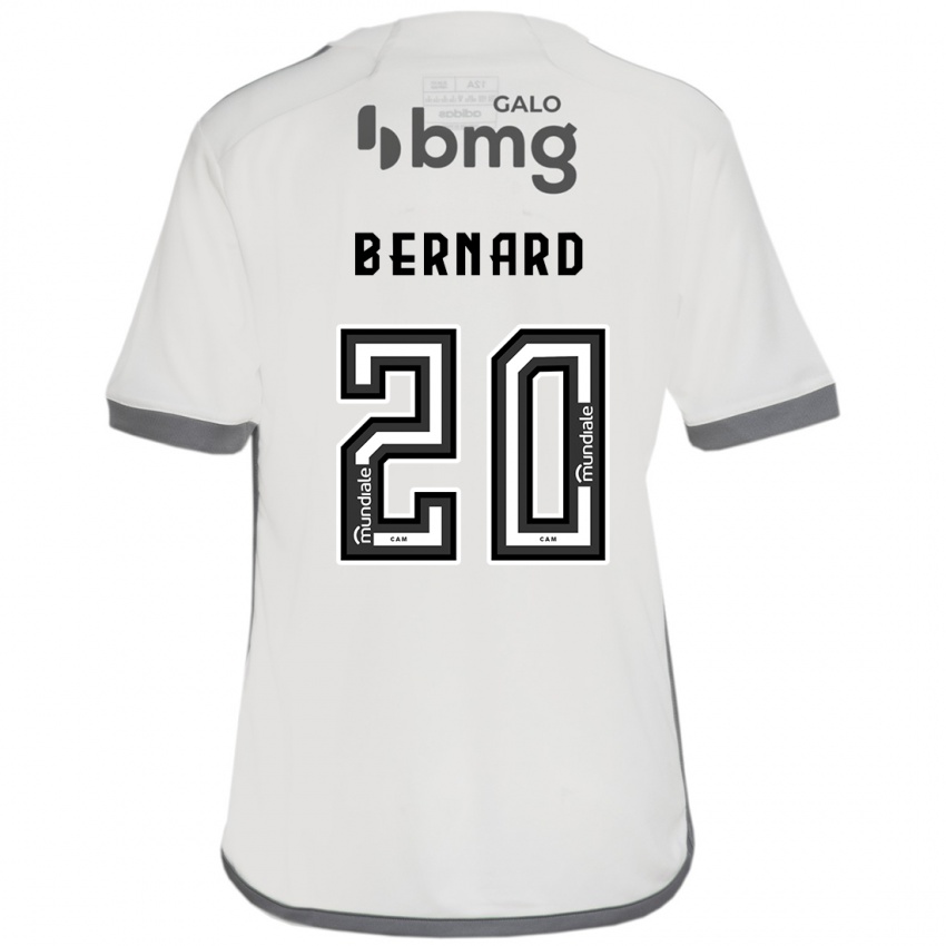 Criança Camisola Bernard #20 Off White Alternativa 2024/25 Camisa