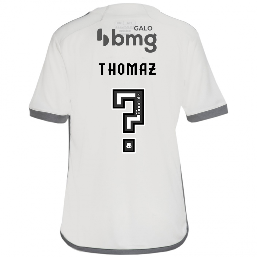 Criança Camisola Thomaz #0 Off White Alternativa 2024/25 Camisa