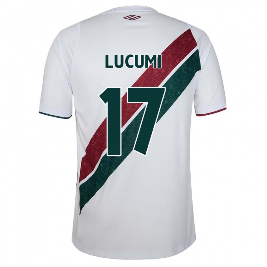 Criança Camisola Jan Lucumi #17 Branco Verde Castanho Alternativa 2024/25 Camisa