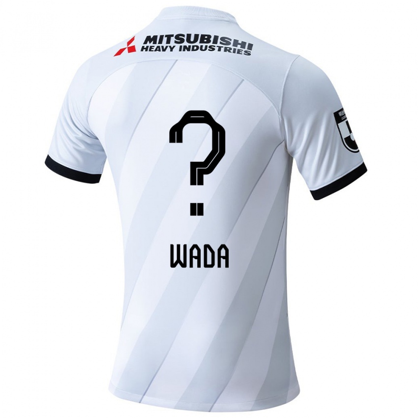 Criança Camisola Naoya Wada #0 Branco Cinza Alternativa 2024/25 Camisa