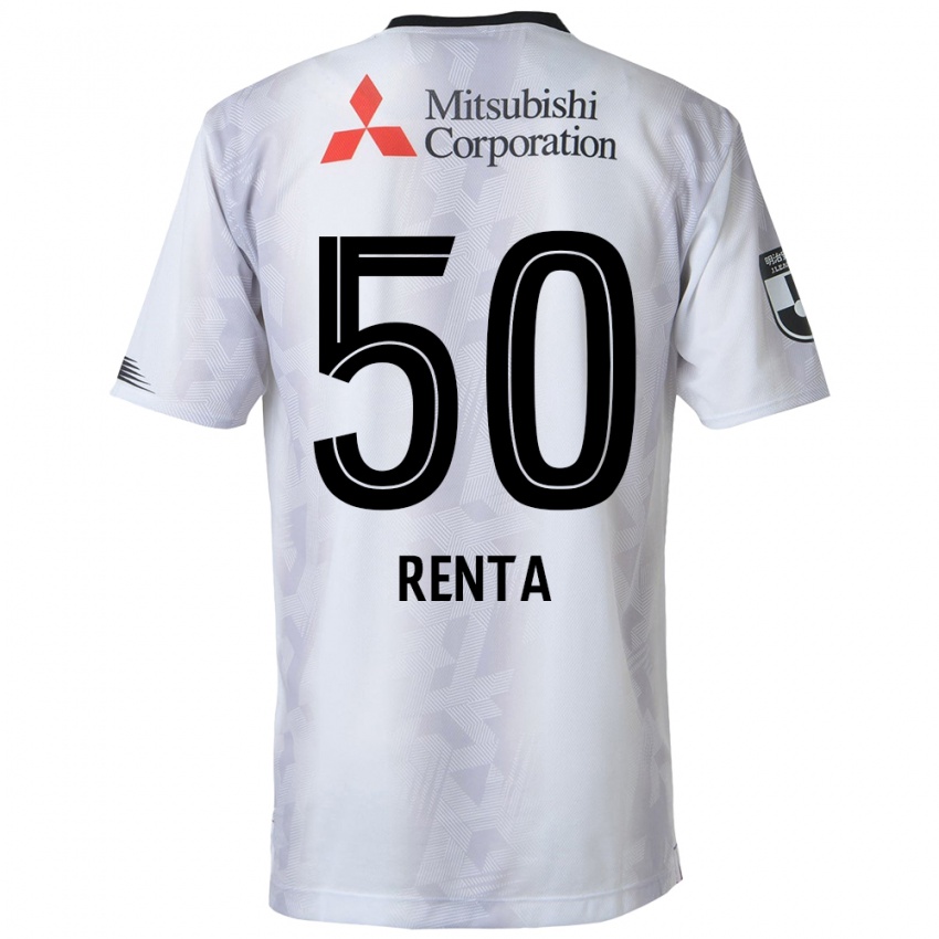 Criança Camisola Renta Higashi #50 Branco Preto Alternativa 2024/25 Camisa