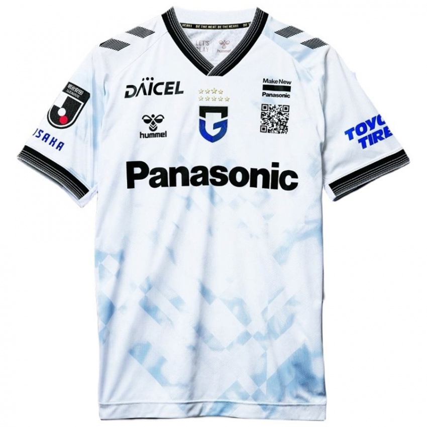 Criança Camisola Genta Miura #5 Branco Preto Alternativa 2024/25 Camisa