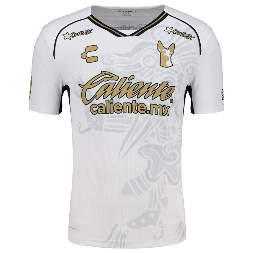 Criança Camisola Osvaldo Cabanillas #295 Branco Preto Alternativa 2024/25 Camisa