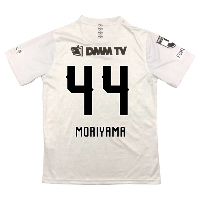 Criança Camisola Kimiya Moriyama #44 Cinza Preto Alternativa 2024/25 Camisa