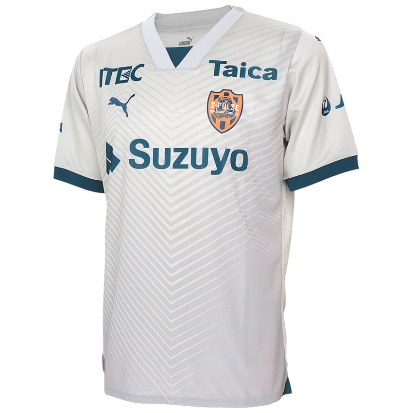 Criança Camisola Kenta Nishizawa #16 Branco Azul Alternativa 2024/25 Camisa