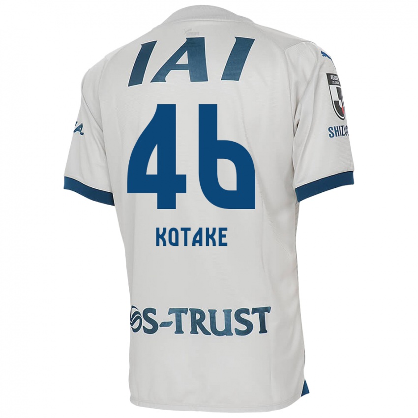 Criança Camisola Sean Kotake #46 Branco Azul Alternativa 2024/25 Camisa