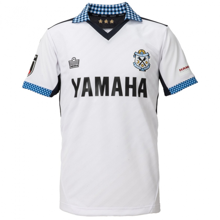 Criança Camisola Tokumo Kawai #48 Branco Preto Alternativa 2024/25 Camisa