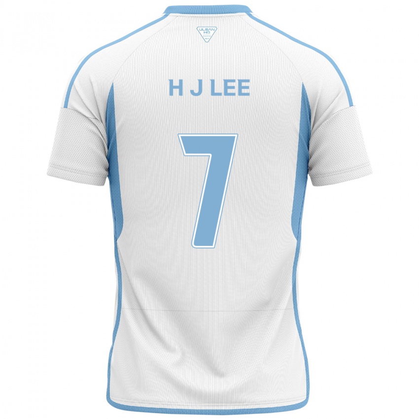 Criança Camisola Jae-Hun Lee #7 Branco Azul Alternativa 2024/25 Camisa