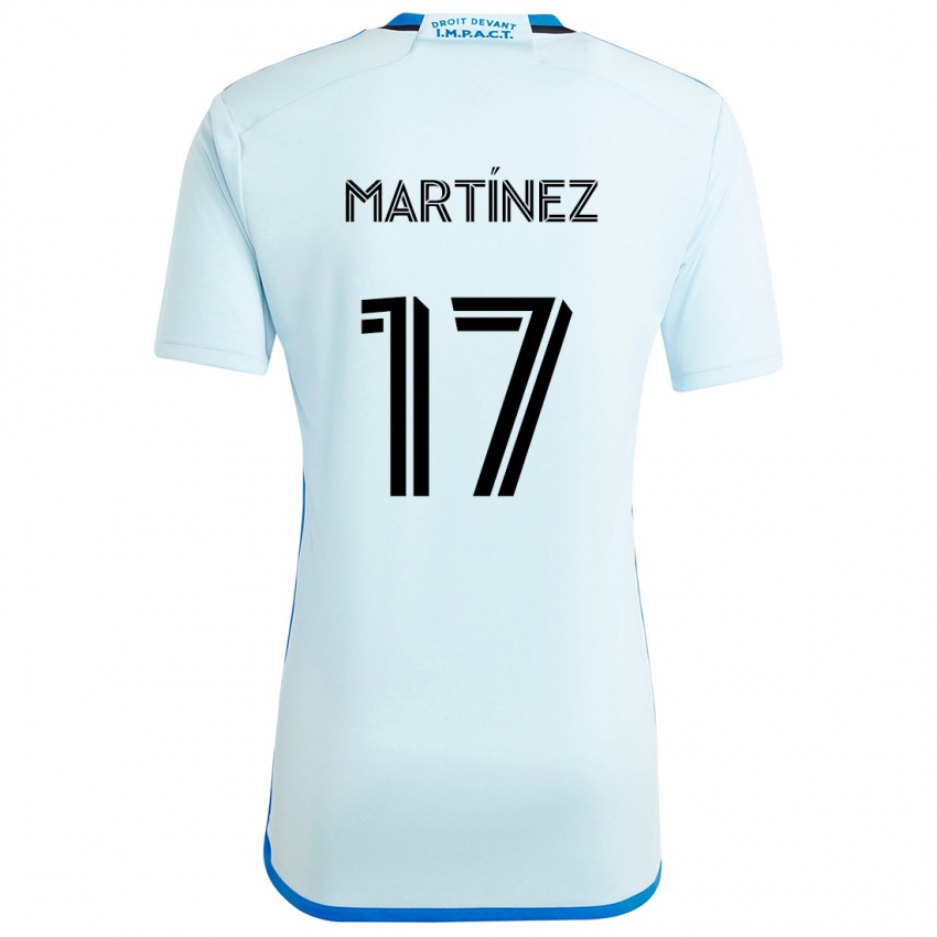 Criança Camisola Josef Martínez #17 Gelo Azul Alternativa 2024/25 Camisa