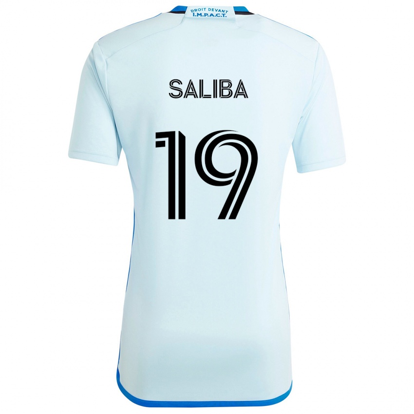 Criança Camisola Nathan-Dylan Saliba #19 Gelo Azul Alternativa 2024/25 Camisa