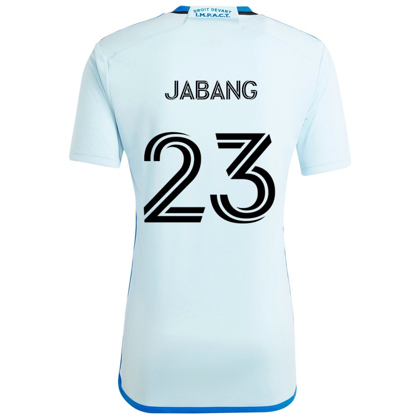 Criança Camisola Ousman Jabang #23 Gelo Azul Alternativa 2024/25 Camisa